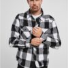 Plaid shirt white/black