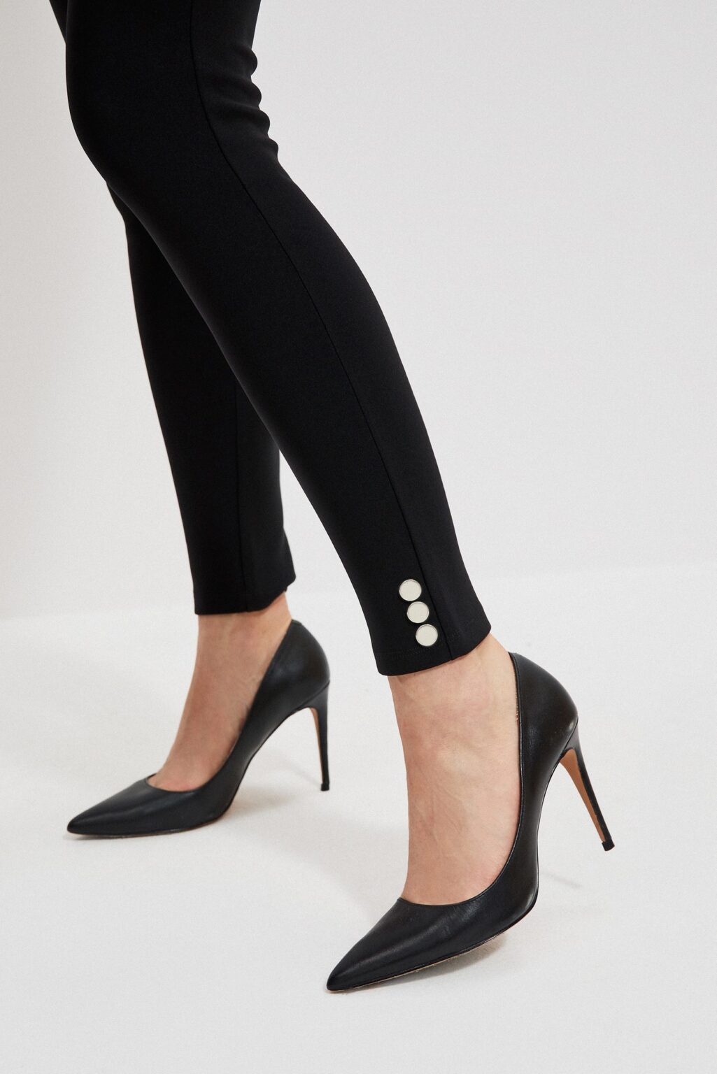 Plain skinny trousers