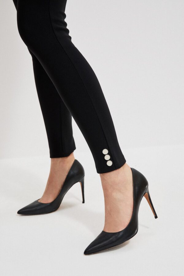 Plain skinny trousers