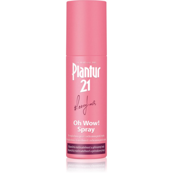 Plantur 21 #longhair Oh Wow! Spray leöblítést nem igénylő ápolás a könnyű kifésülésért 100 ml-Ár