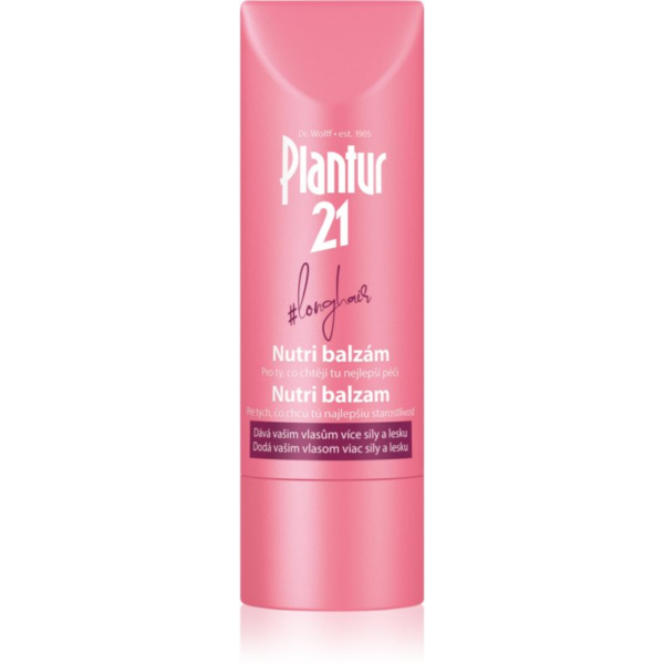 Plantur 21  #longhair balzsam koffein kivonattal a haj növekedéséért és megerősítéséért a hajtövektől kezdve 175 ml-Ár