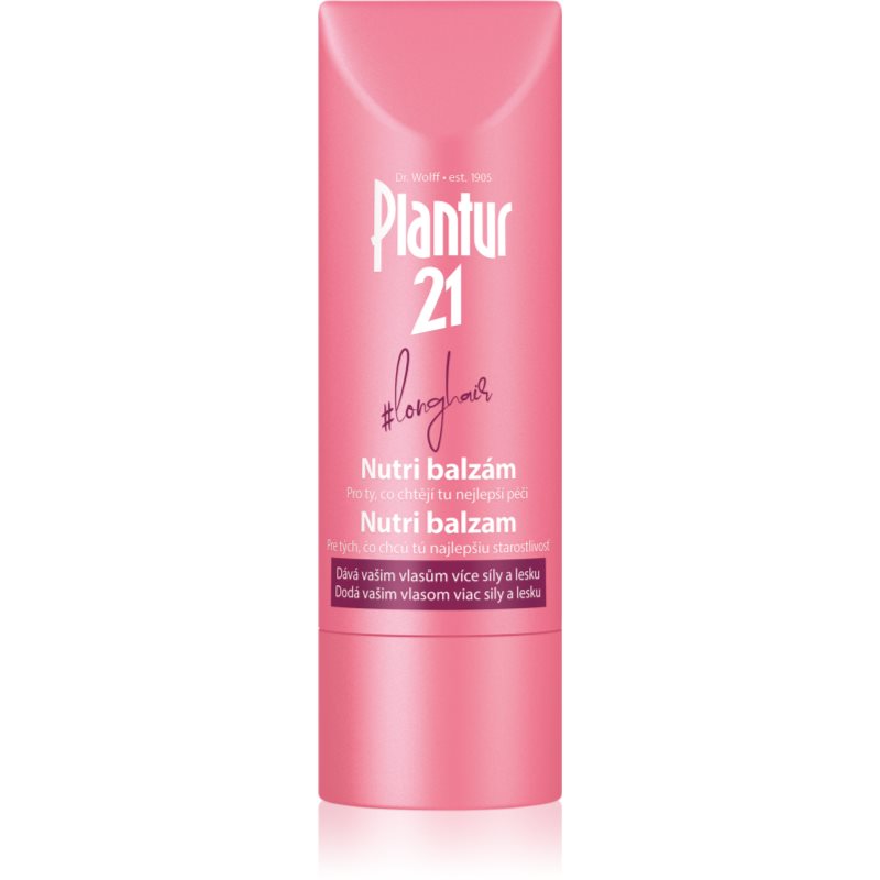 Plantur 21  #longhair balzsam koffein kivonattal a haj növekedéséért és megerősítéséért a hajtövektől kezdve 175 ml-Ár