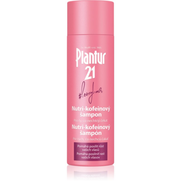 Plantur 21 #longhair nutri - koffeines sampon a haj növekedéséért és megerősítéséért a hajtövektől kezdve 200 ml-Ár