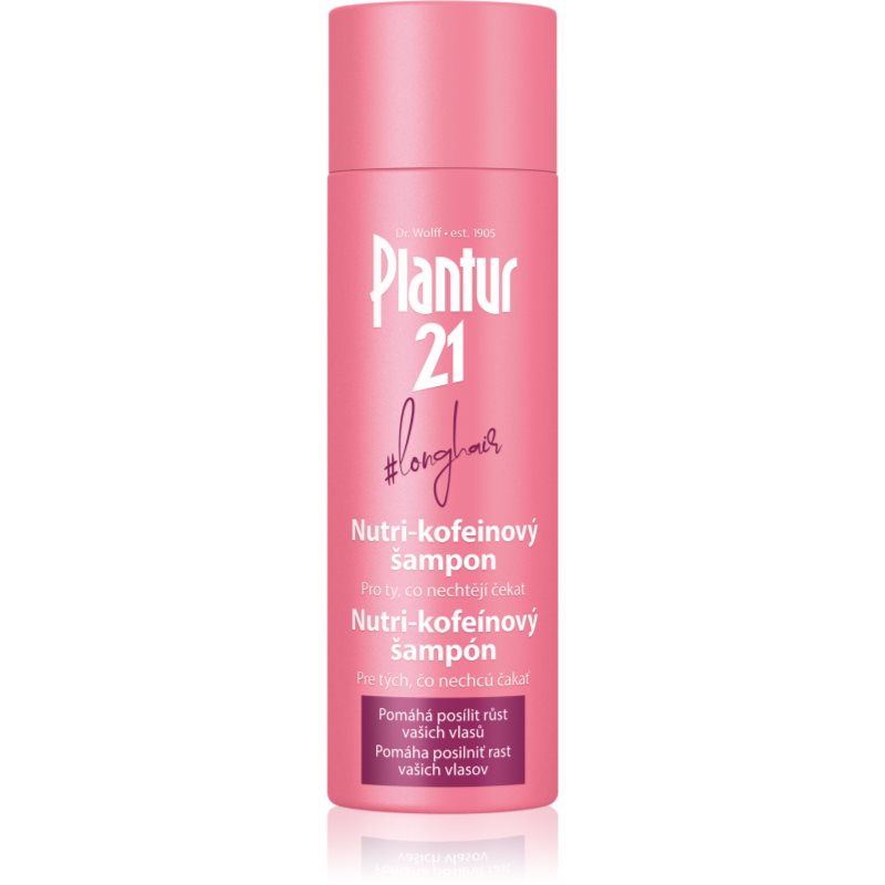 Plantur 21 #longhair nutri - koffeines sampon a haj növekedéséért és megerősítéséért a hajtövektől kezdve 200 ml-Ár