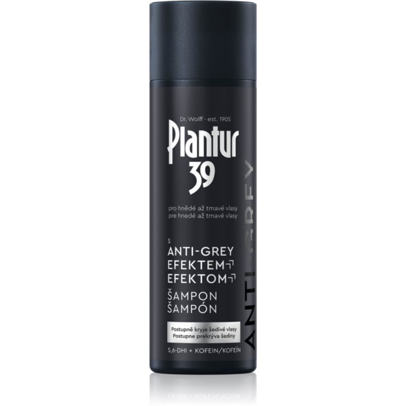 Plantur 39 Anti-Grey sampon az őszülő haj ellen 200 ml