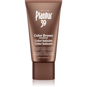 Plantur 39 Color Brown balzsam koffein kivonattal a barna árnyalatú hajra 150 ml-Ár