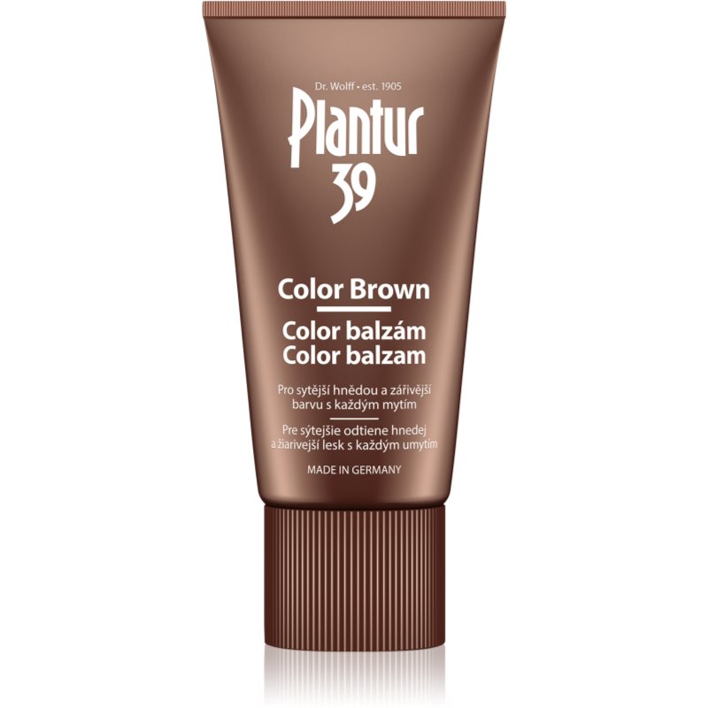 Plantur 39 Color Brown balzsam koffein kivonattal a barna árnyalatú hajra 150 ml-Ár