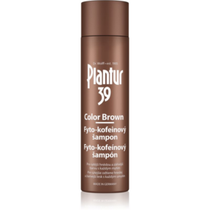 Plantur 39 Color Brown sampon koffein kivonattal a barna árnyalatú hajra 250 ml-Ár
