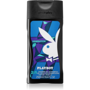 Playboy Generation tusfürdő gél 2 az 1-ben uraknak 250 ml-Ár