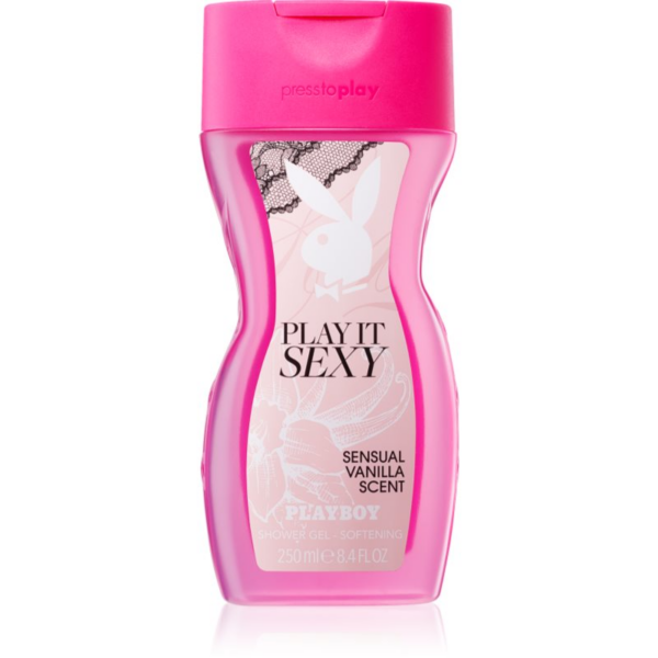 Playboy Play It Sexy tusfürdő gél hölgyeknek 250 ml-Ár