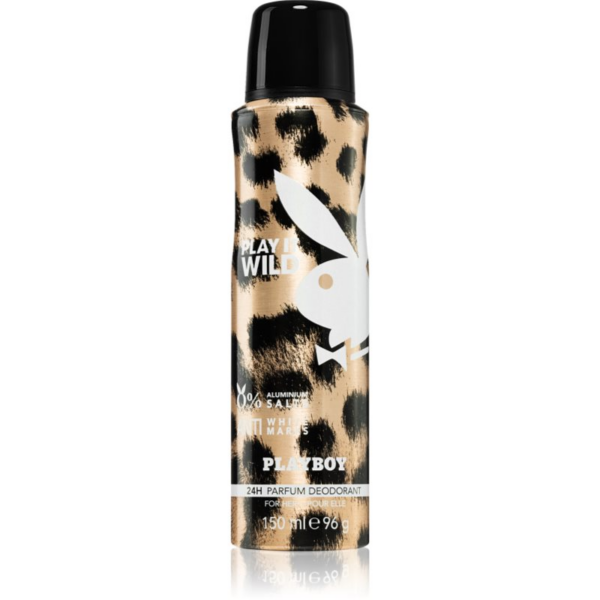 Playboy Play it Wild dezodor hölgyeknek 150 ml-Ár