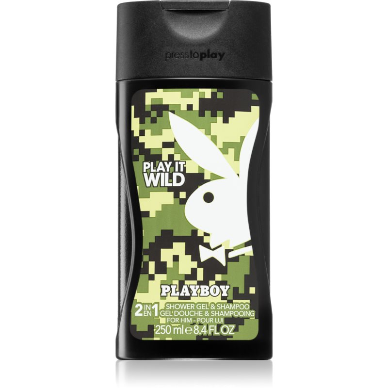 Playboy Play it Wild tusfürdő gél uraknak 250 ml-Ár