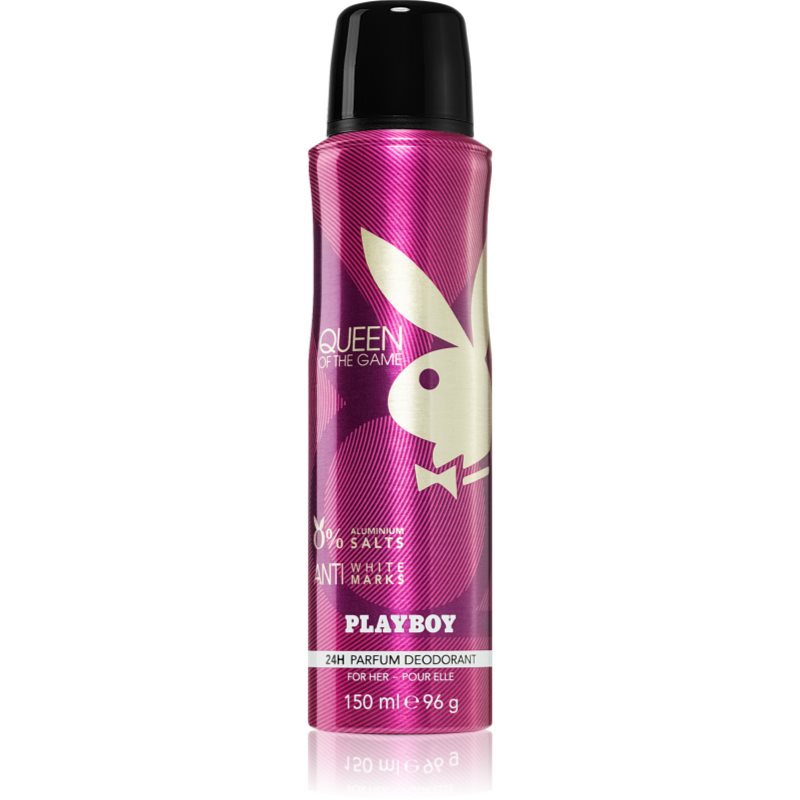 Playboy Queen Of The Game spray dezodor hölgyeknek 150 ml-Ár