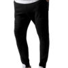 Pleat Sweatpants Black