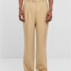 Pleated trousers - unionbeige