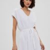 Plumeti fabric dress