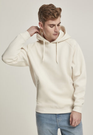 Pocket Hoodie with Zipper Raglan Zip Sand Pocket Hoodie with Zipper Raglan Zip Sand