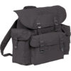 Pocket Military Bag Black