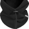 Polar Fleece Neck Gaiter Black