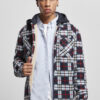 Polar Fleece Overshirt with Hood and Midnight Swimsuit/Red