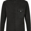 Polar Fleece Track Jacket for Boys Black