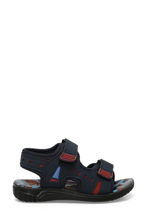 Polaris SONS. P4FX Boys Navy Blue Sandals