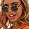 Polarized glasses Dark brown