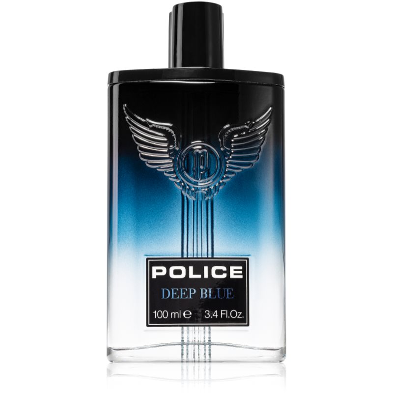 Police Deep Blue Eau de Toilette uraknak 100 ml-Ár