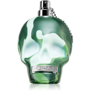Police To Be Camouflage Eau de Toilette uraknak 125 ml-Eredeti