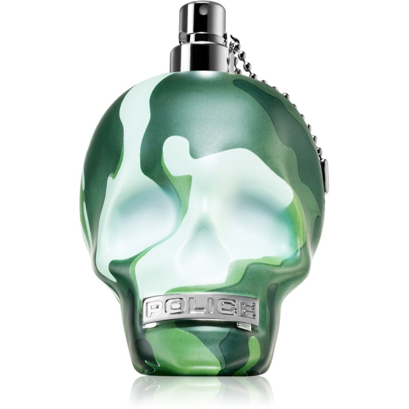 Police To Be Camouflage Eau de Toilette uraknak 125 ml-Eredeti