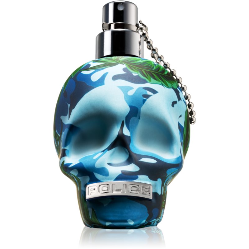 Police To Be Exotic Jungle Eau de Toilette uraknak 40 ml-Eredeti