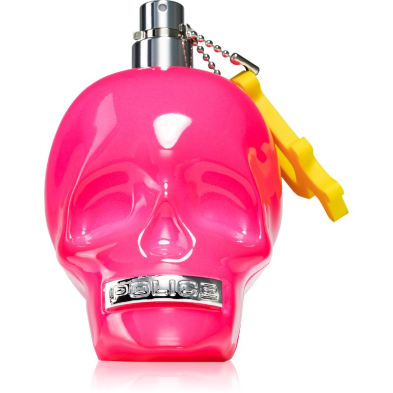 Police To Be Goodvibes Eau de Parfum hölgyeknek 125 ml-Ár
