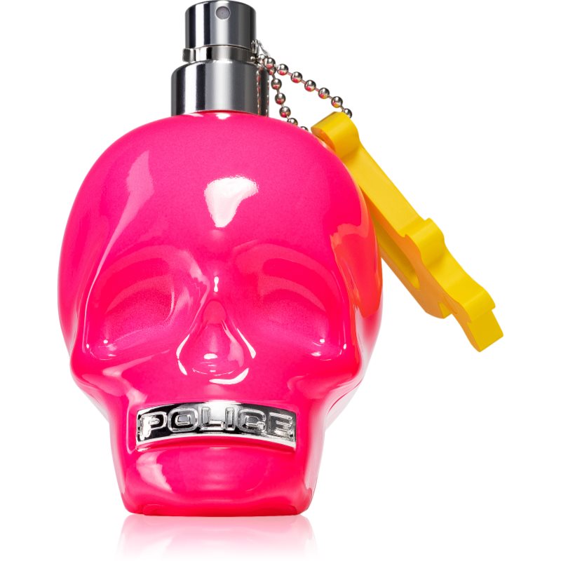 Police To Be Goodvibes Eau de Parfum hölgyeknek 75 ml-Ár