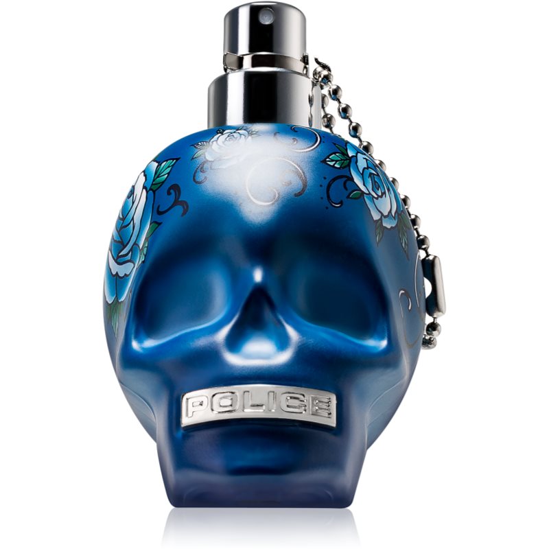 Police To Be Tattooart Eau de Toilette uraknak 40 ml-Eredeti