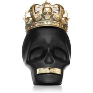 Police To Be The King Eau de Toilette uraknak 125 ml-Eredeti