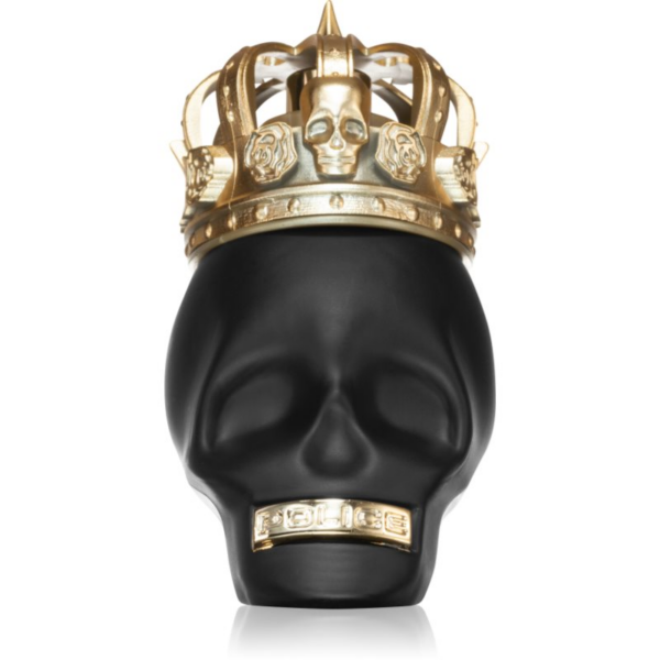 Police To Be The King Eau de Toilette uraknak 40 ml-Eredeti