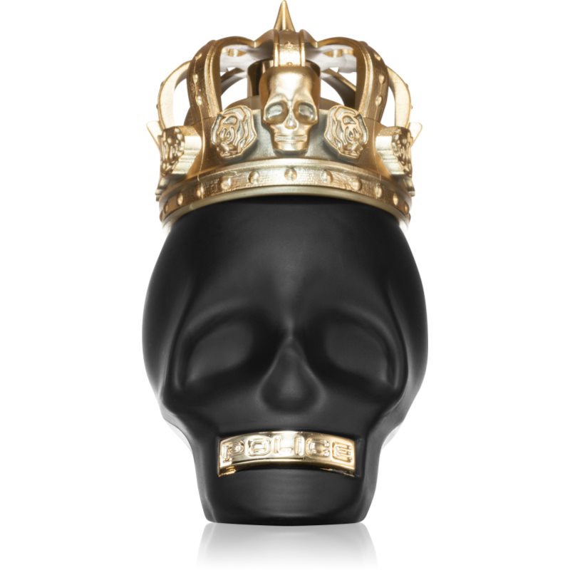 Police To Be The King Eau de Toilette uraknak 40 ml-Eredeti