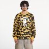 Póló A BATHING APE 1St Camo College Long Sleeve Tee Yellow XL-alacsony-ár