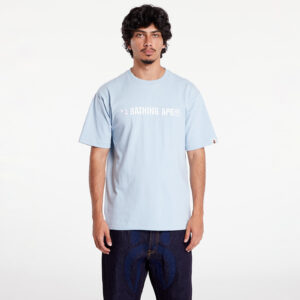 Póló A BATHING APE A Bathing Ape Logo Tee Sax XXL-alacsony-ár