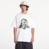 Póló A BATHING APE Abc Camo Ape Head Relaxed Fit Short Sleeve Tee White XXL-alacsony-ár