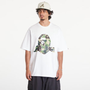 Póló A BATHING APE Abc Camo Ape Head Relaxed Fit Short Sleeve Tee White XXL-alacsony-ár