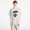 Póló A BATHING APE Ape Face Tee UNISEX Gray M-alacsony-ár