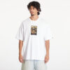 Póló A BATHING APE Art Print Relaxed Fit Short Sleeve Tee White S-alacsony-ár