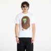 Póló A BATHING APE Bape Horror Mad Face UNISEX Tee White XL-alacsony-ár