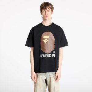 Póló A BATHING APE By Bathing Tee UNISEX Black S-alacsony-ár