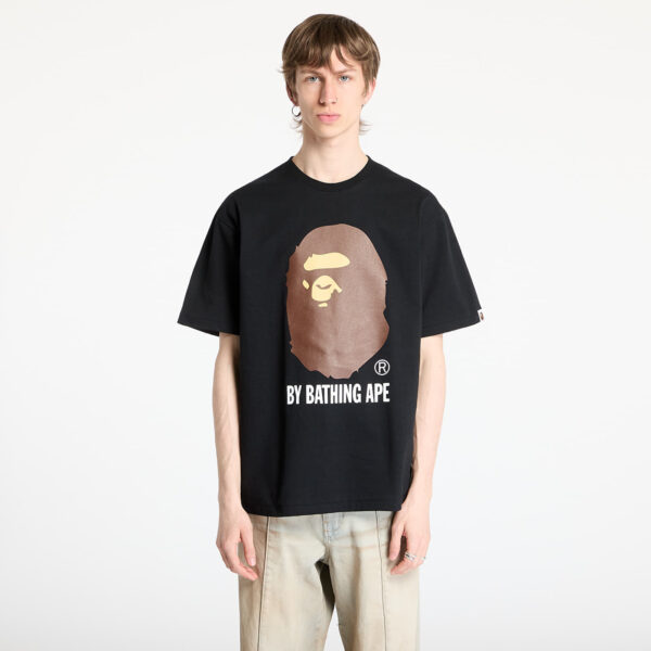 Póló A BATHING APE By Bathing Tee UNISEX Black S-alacsony-ár