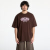 Póló A BATHING APE College Logo Relaxed Fit Tee UNISEX Brown S-alacsony-ár