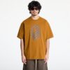 Póló A BATHING APE College Monogram Ape Head Relaxed Fit Tee UNISEX Beige S-alacsony-ár