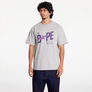 Póló A BATHING APE Color Camo Bape Sta Logo Tee Gray XL-alacsony-ár