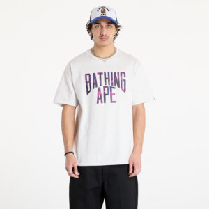 Póló A BATHING APE Color Camo Bathing Ape Tee Gray XXL-alacsony-ár